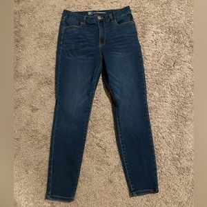 No Boundaries Dark Wash Jeans Size 13